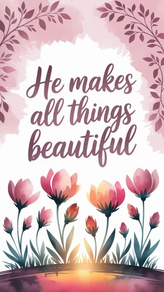 pink christian wallpaper