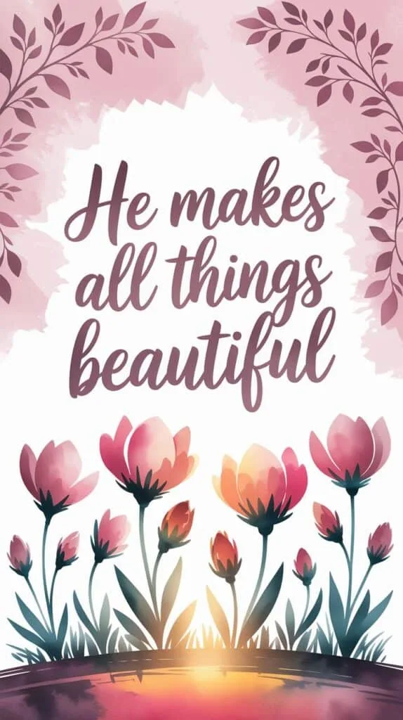 pink christian wallpaper