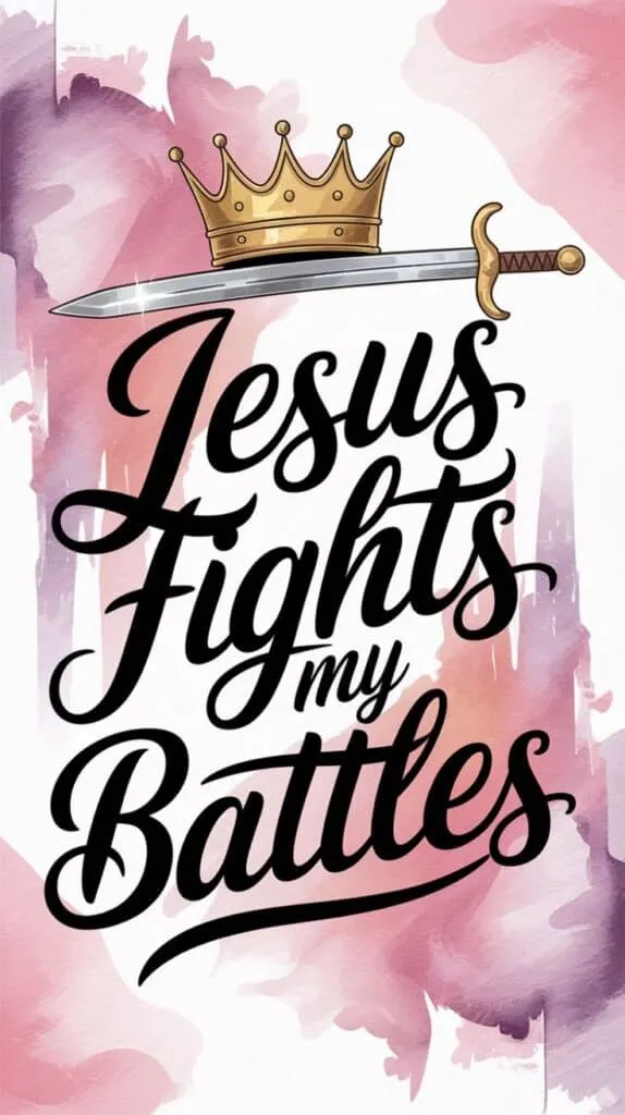 pink christian wallpaper