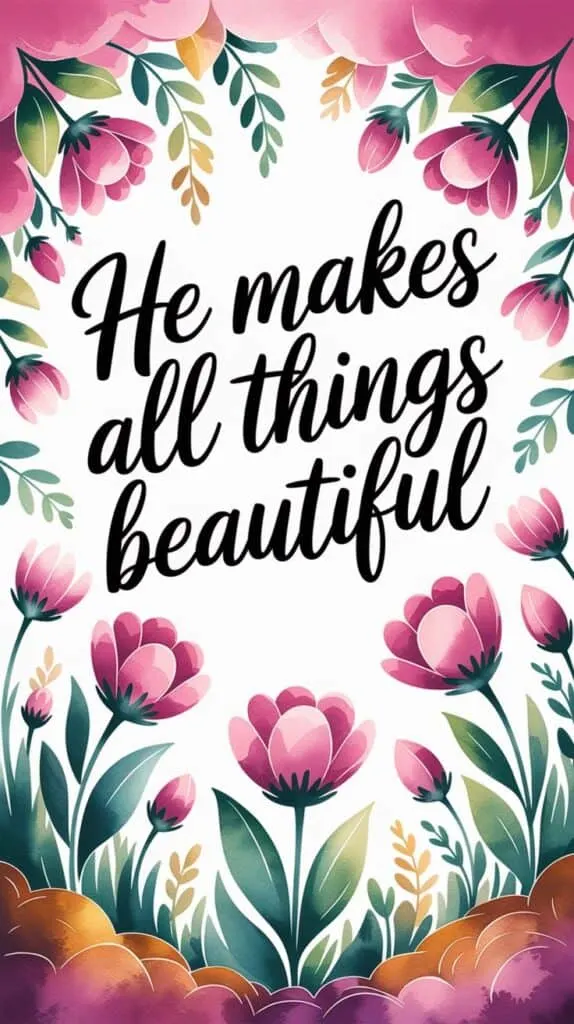 pink christian wallpaper