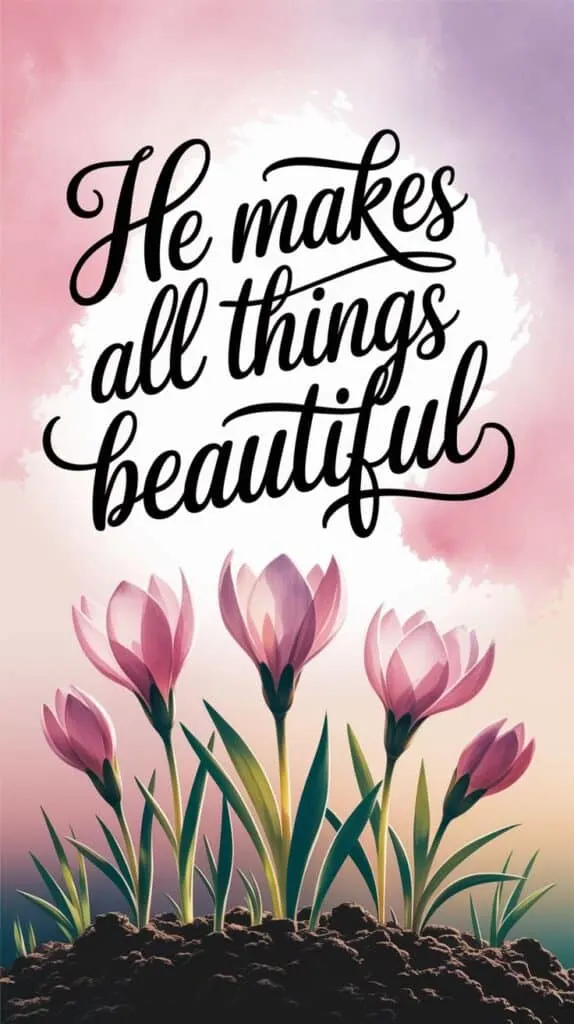 pink christian wallpaper