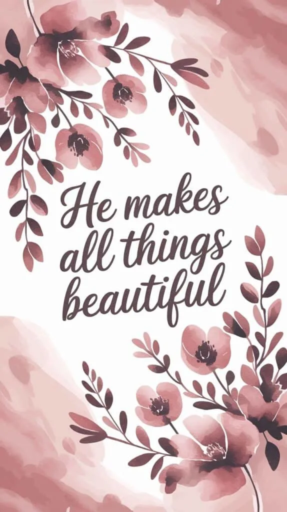 pink christian wallpaper