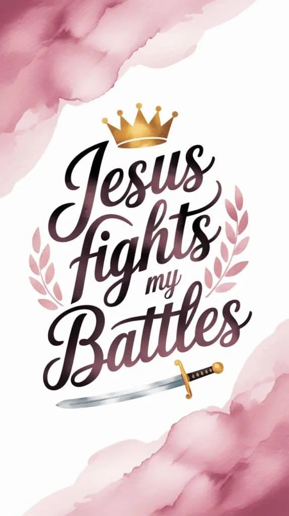 pink christian wallpaper