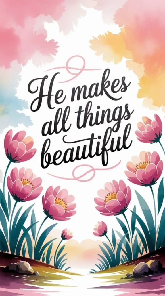 pink christian wallpaper