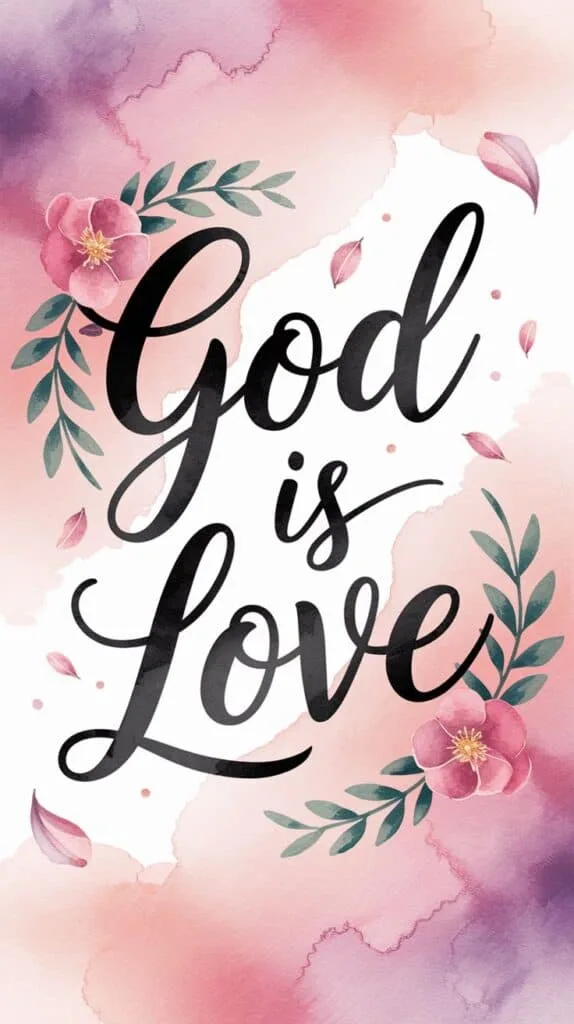 pink christian wallpaper