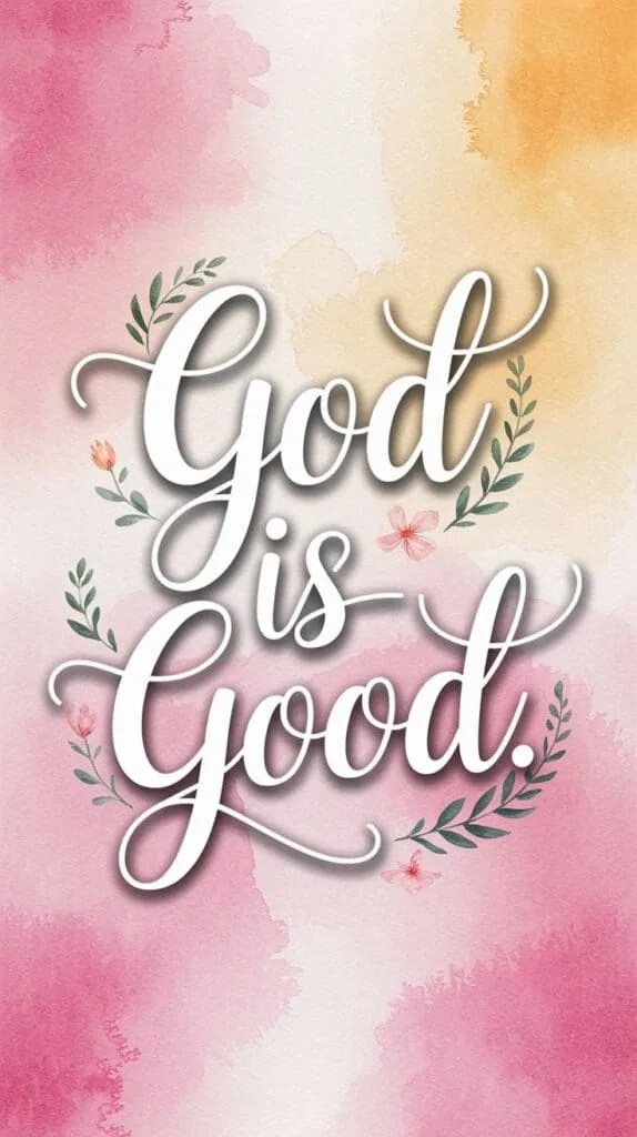 pink christian wallpaper