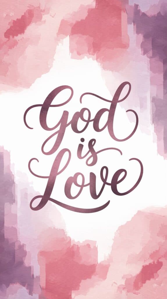 pink christian wallpaper