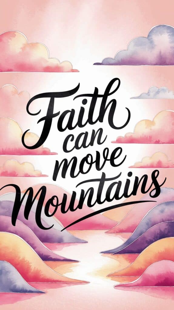 pink christian wallpaper