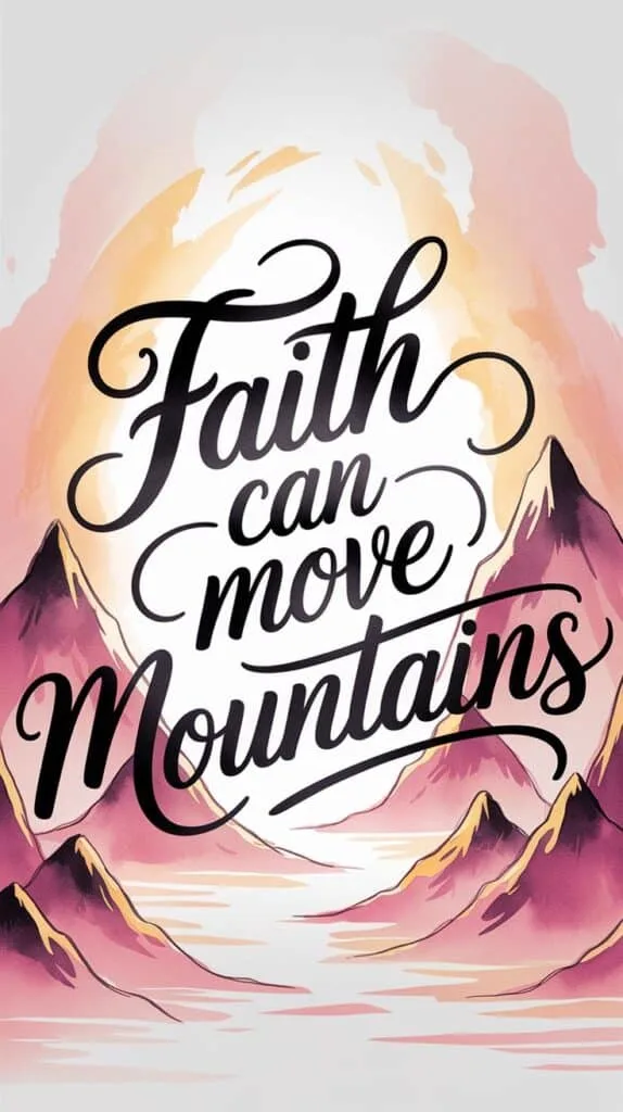 pink christian wallpaper