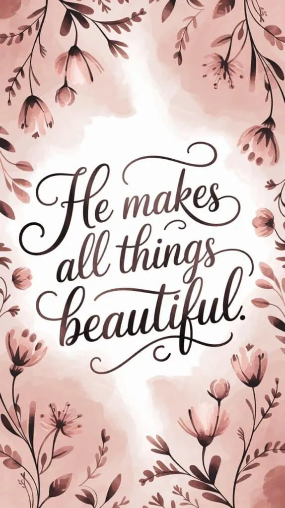 pink christian wallpaper