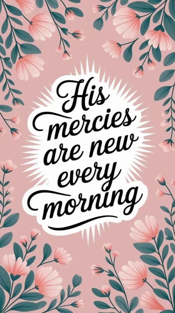 pink christian wallpaper