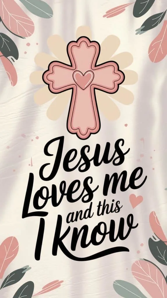 pink christian wallpaper