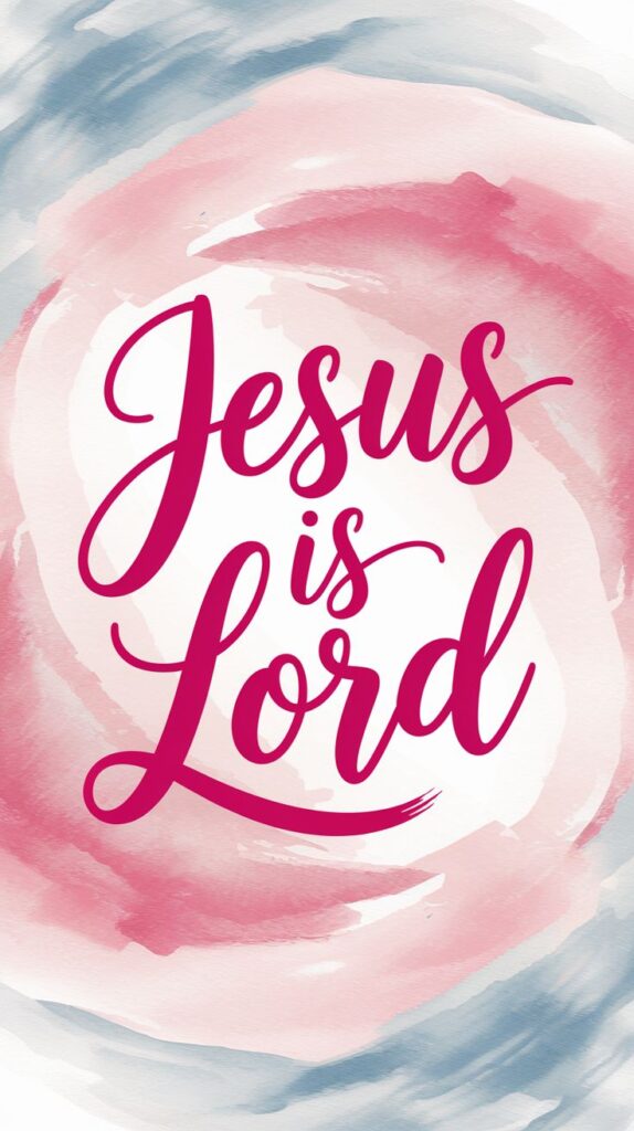 pink christian wallpaper