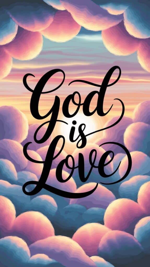 pink christian wallpaper