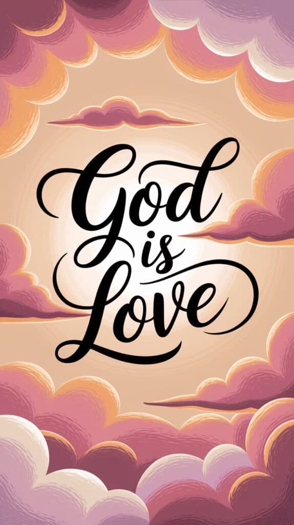 pink christian wallpaper