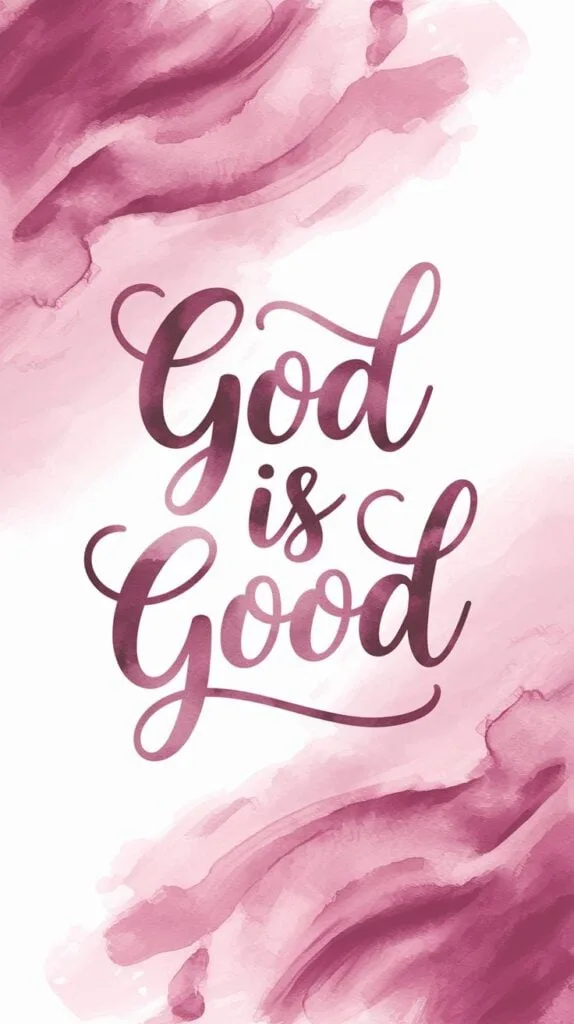 pink christian wallpaper