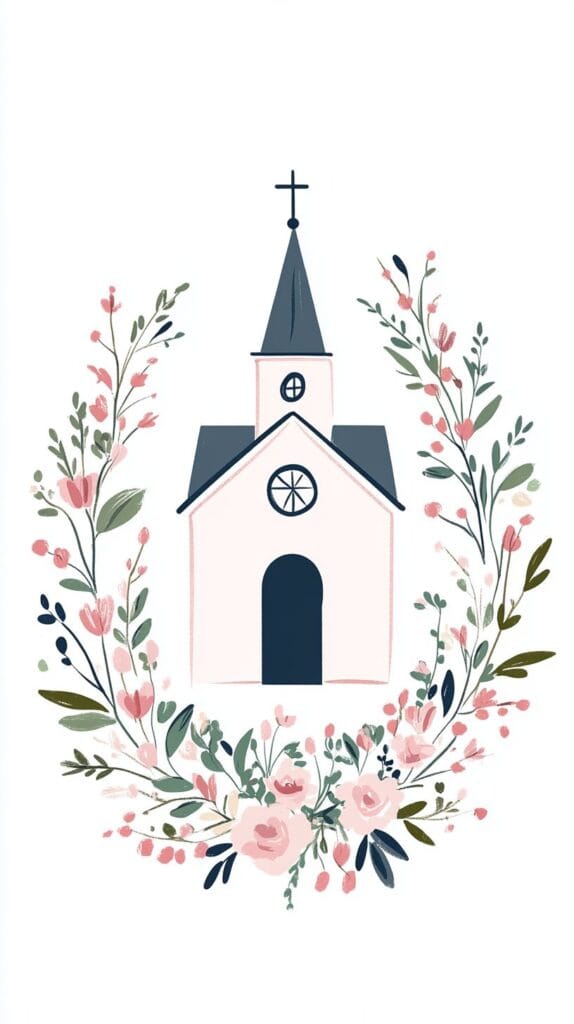 pink christian wallpaper