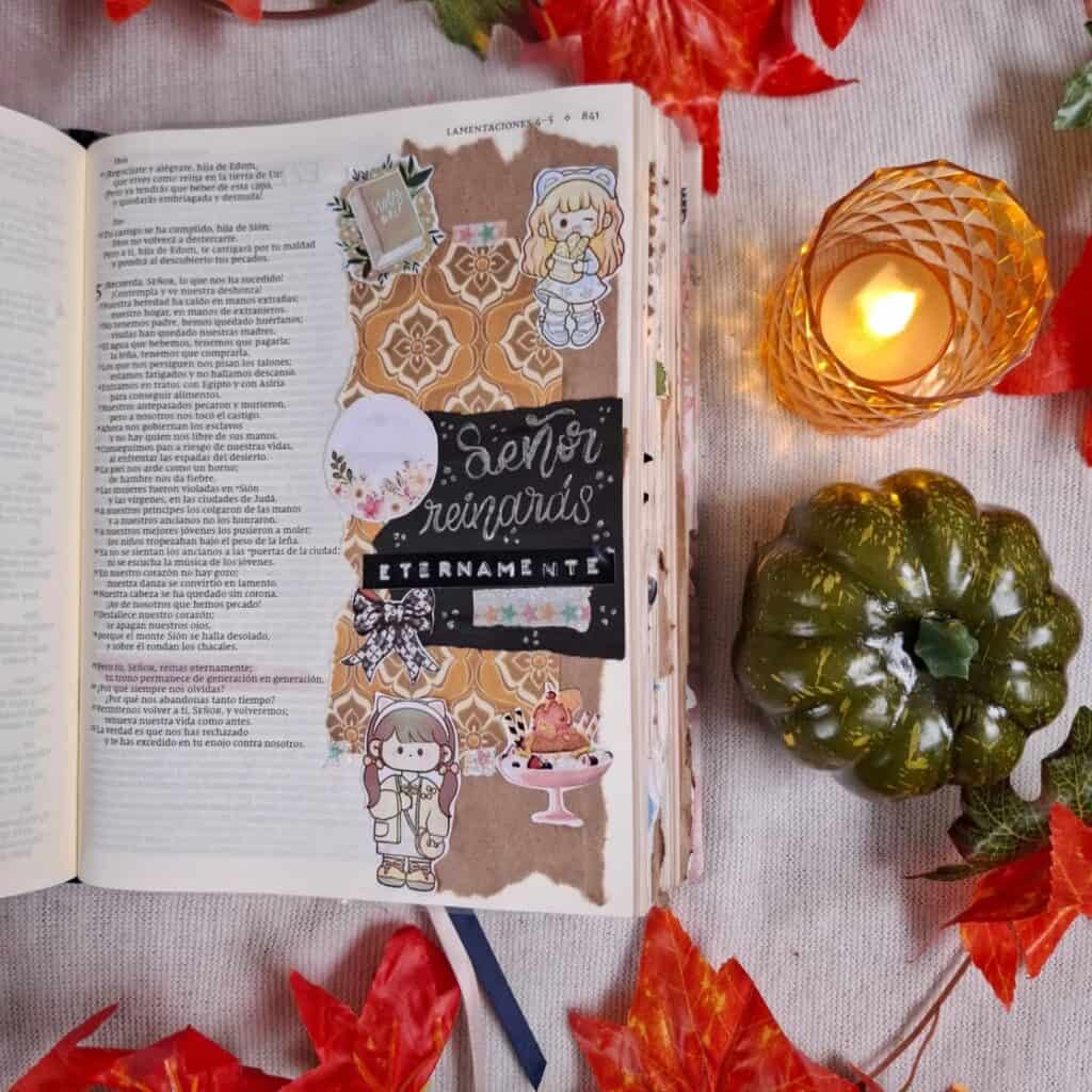 Bible Journaling 