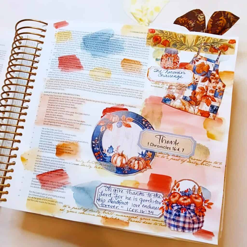 Bible Journaling 