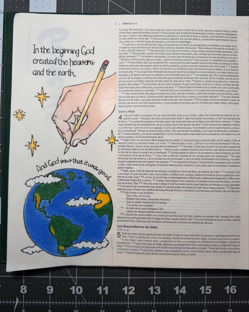 Bible Journaling 