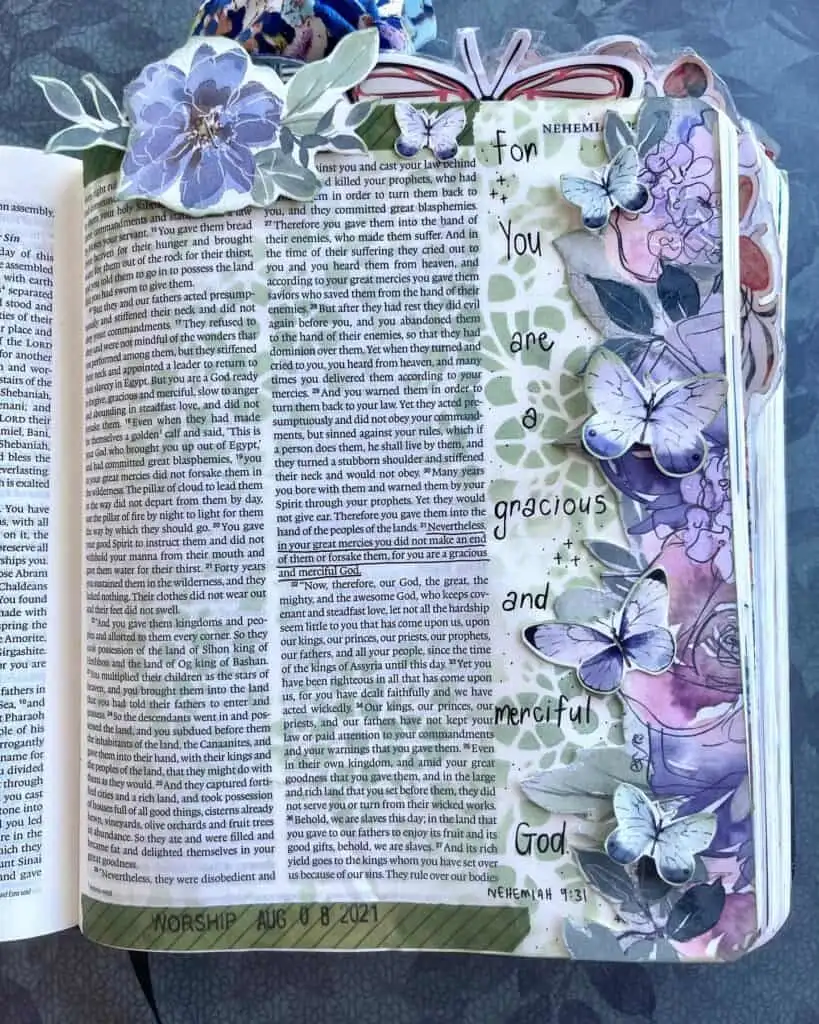 Bible Journaling 