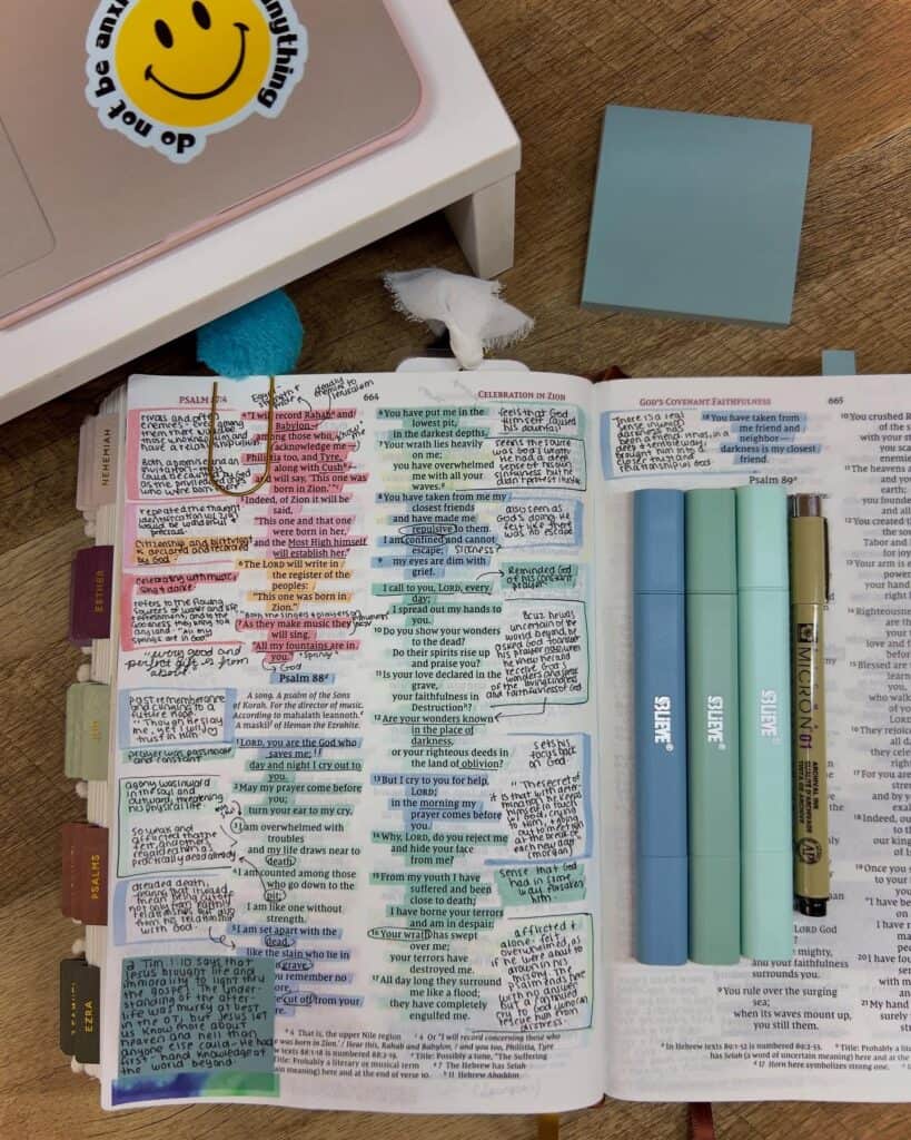 Bible Journaling 