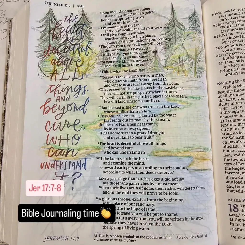 Bible Journaling 