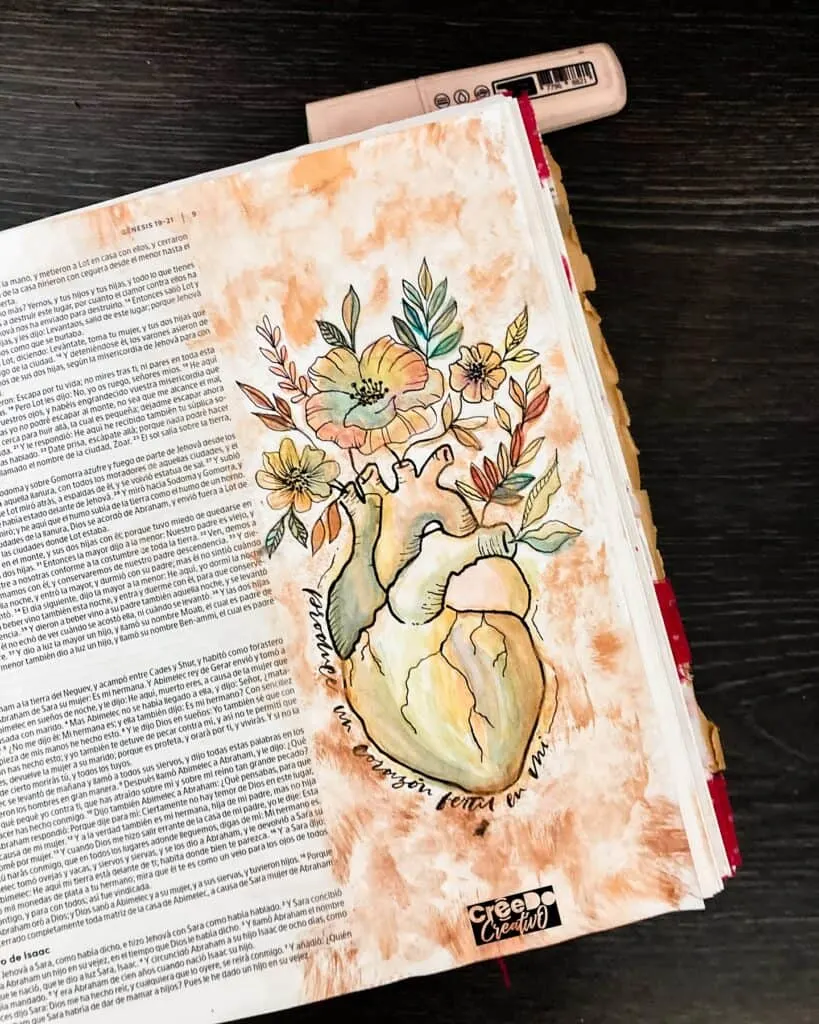 Bible Journaling 