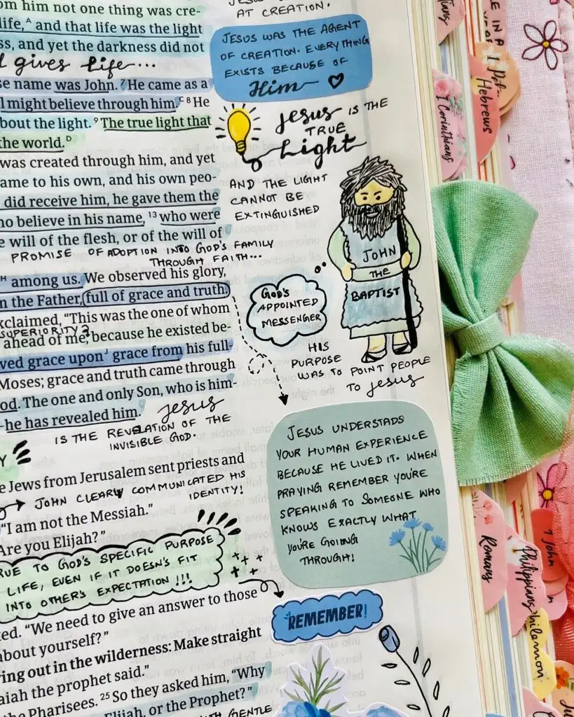 Bible Journaling 