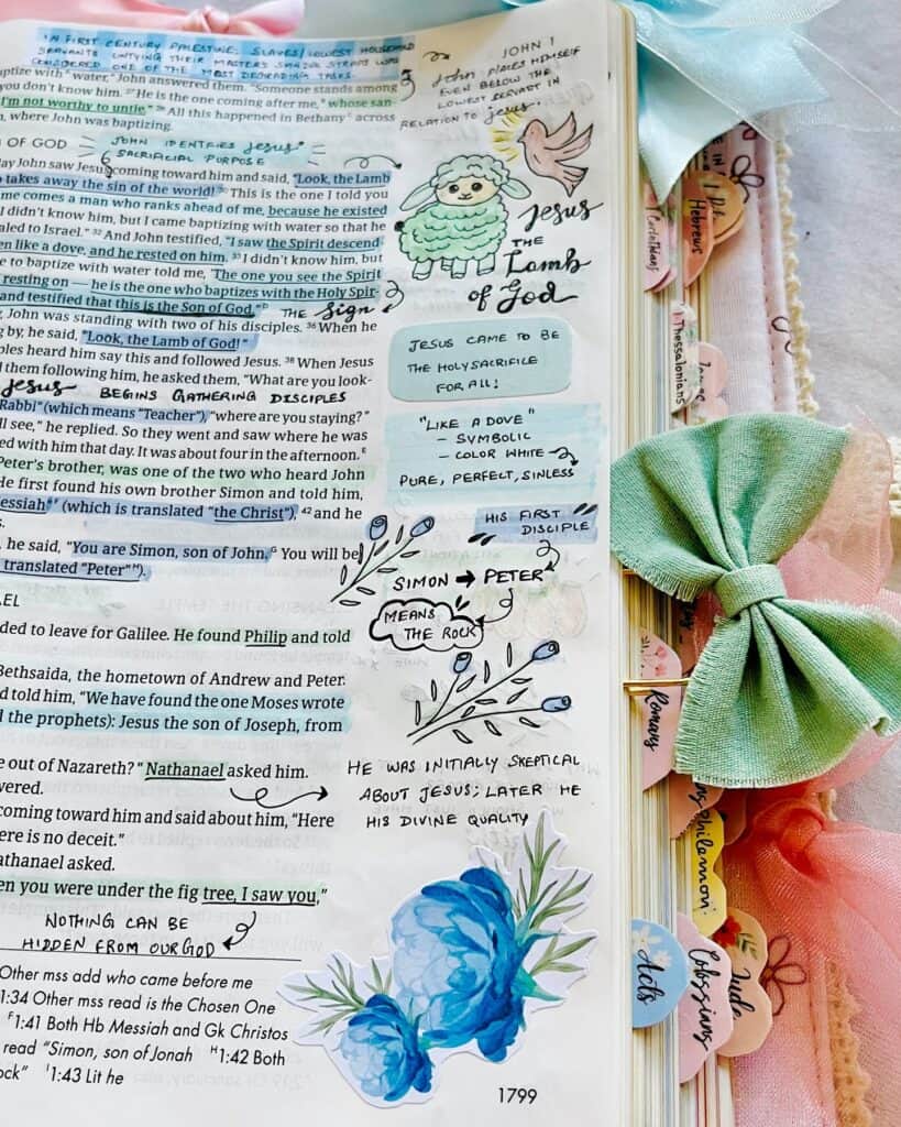 Bible Journaling 