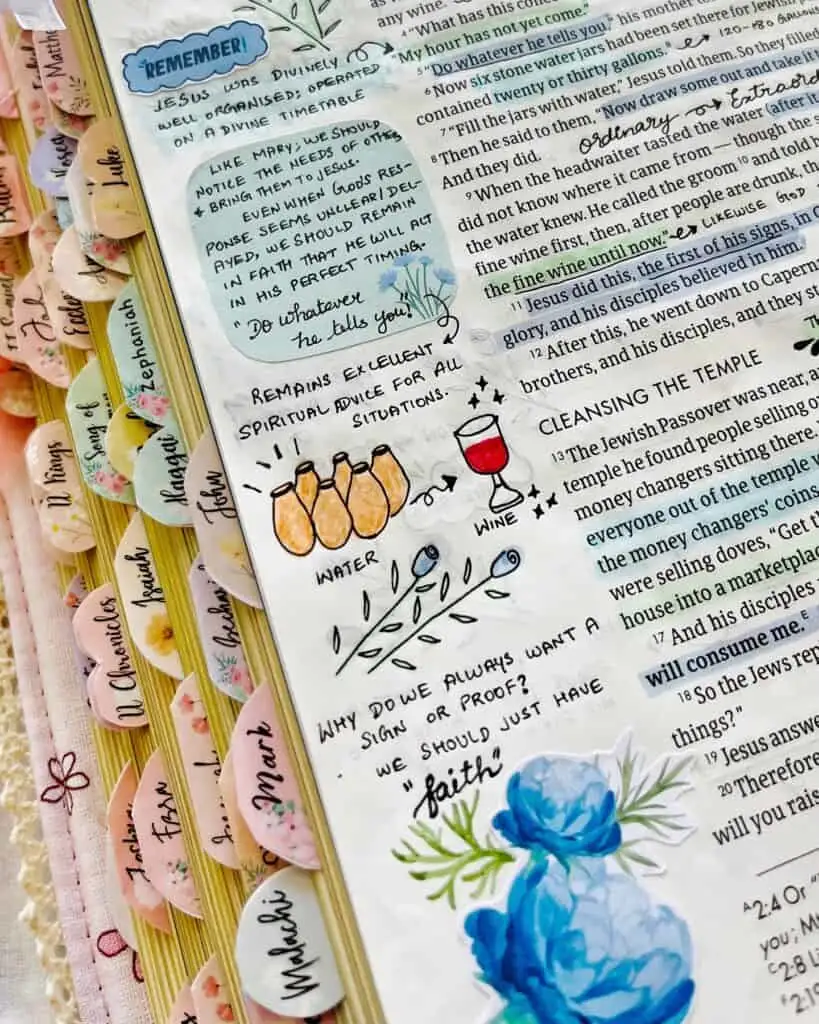 Bible Journaling 
