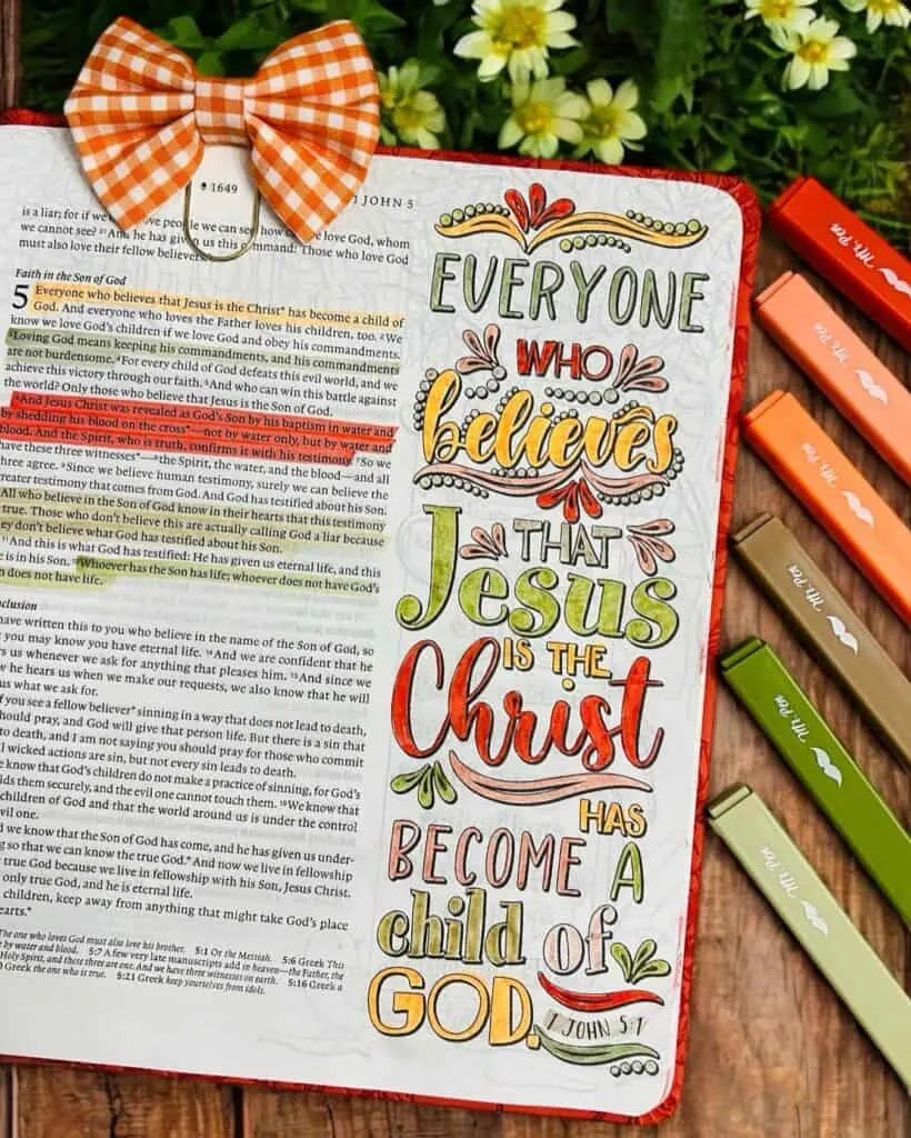 Bible Journaling 