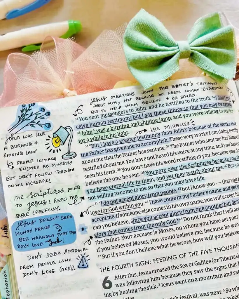 Bible Journaling 
