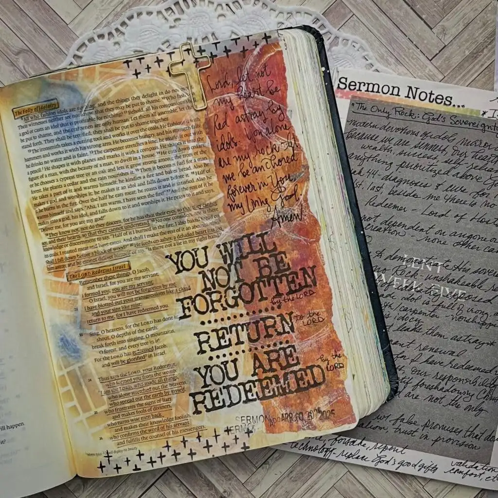 Bible Journaling 