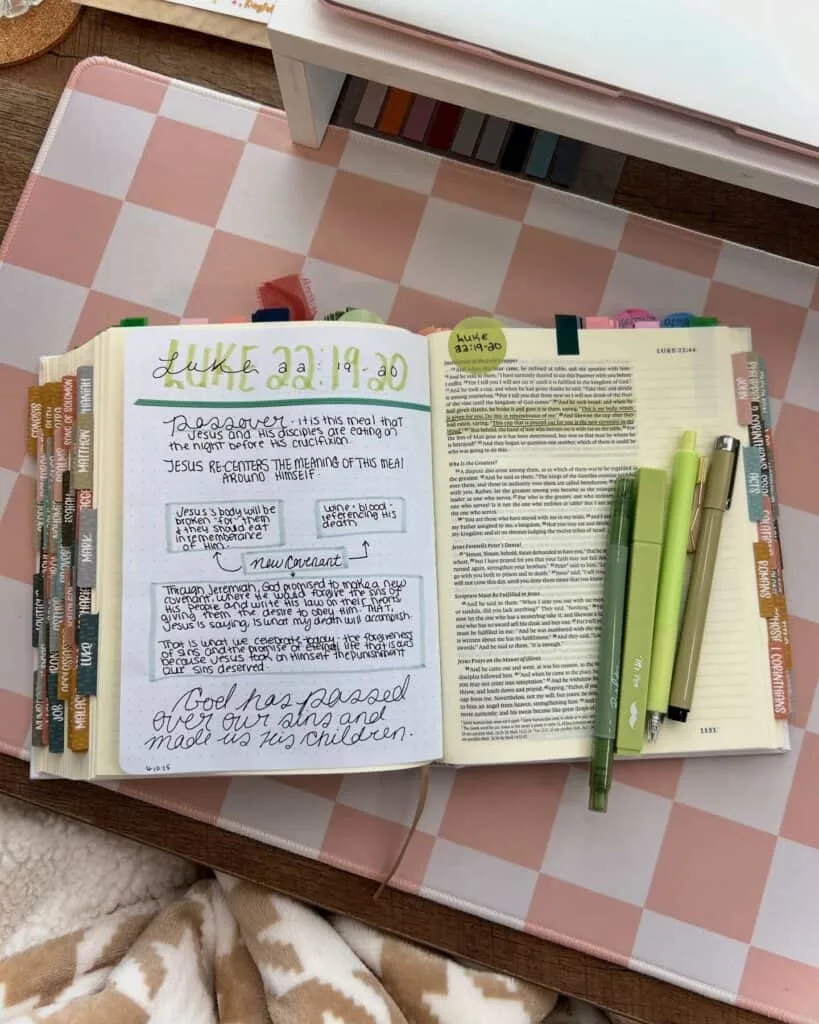 Bible Journaling 