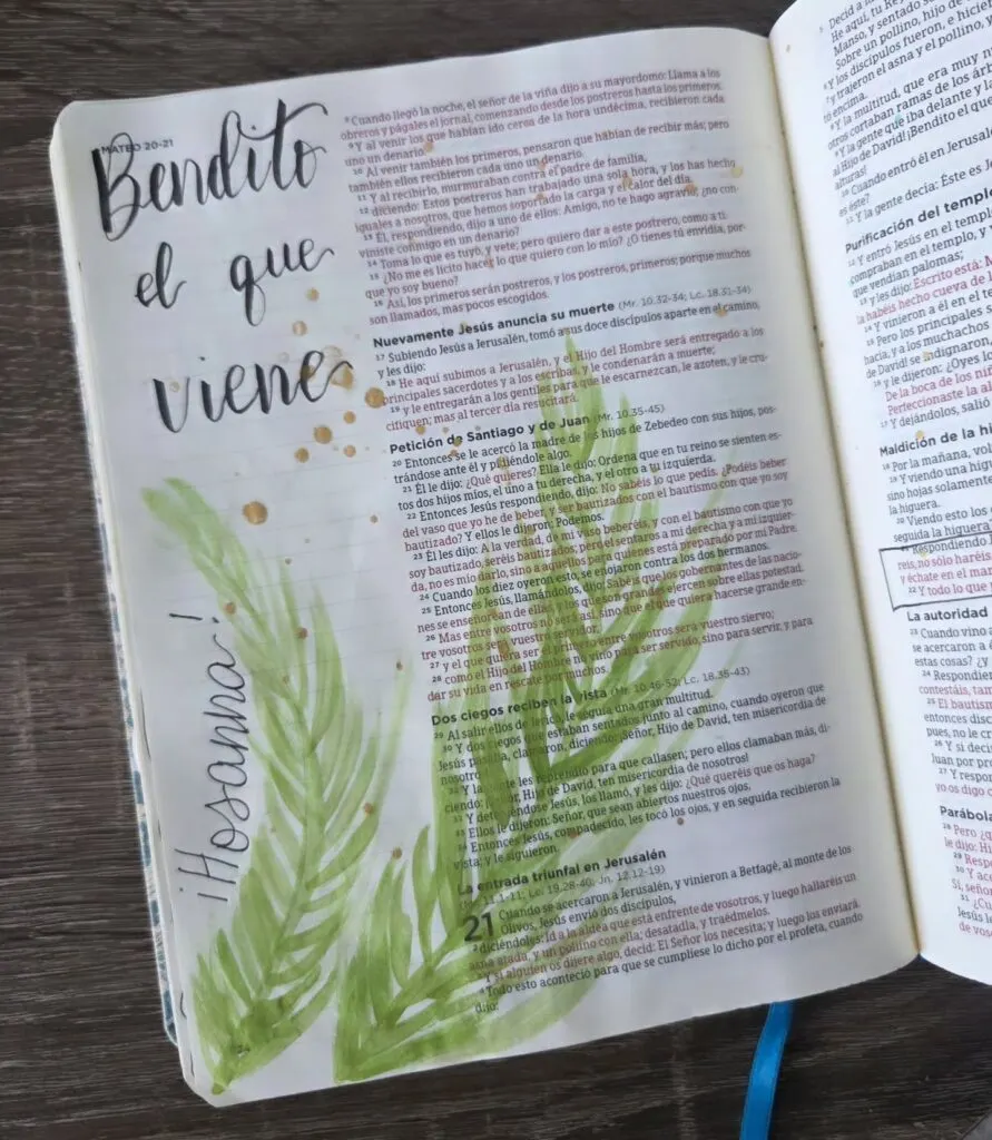 Bible Journaling 