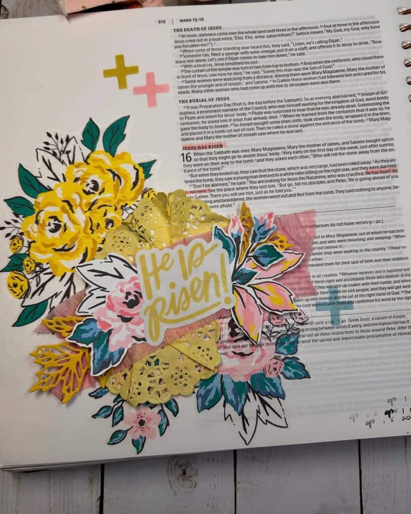 Bible Journaling 