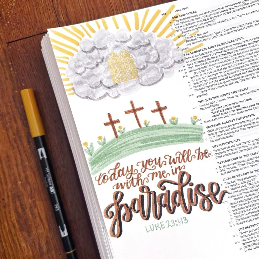Bible Journaling 