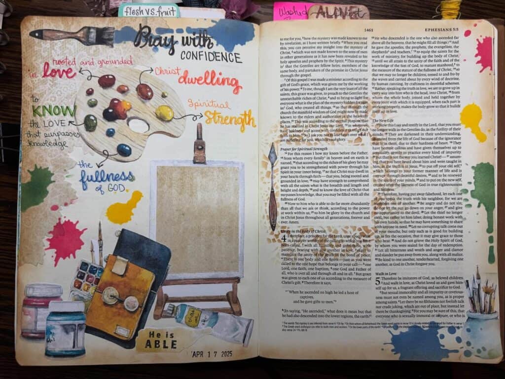 Bible Journaling 