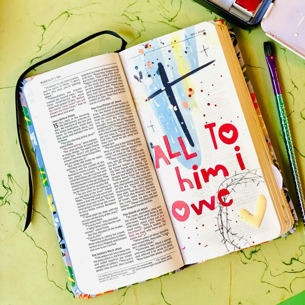 Bible Journaling 
