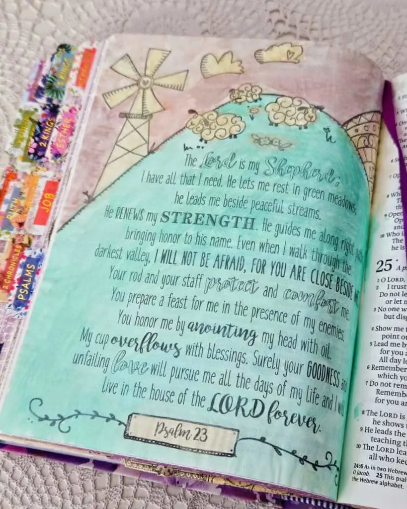 Bible Journaling 