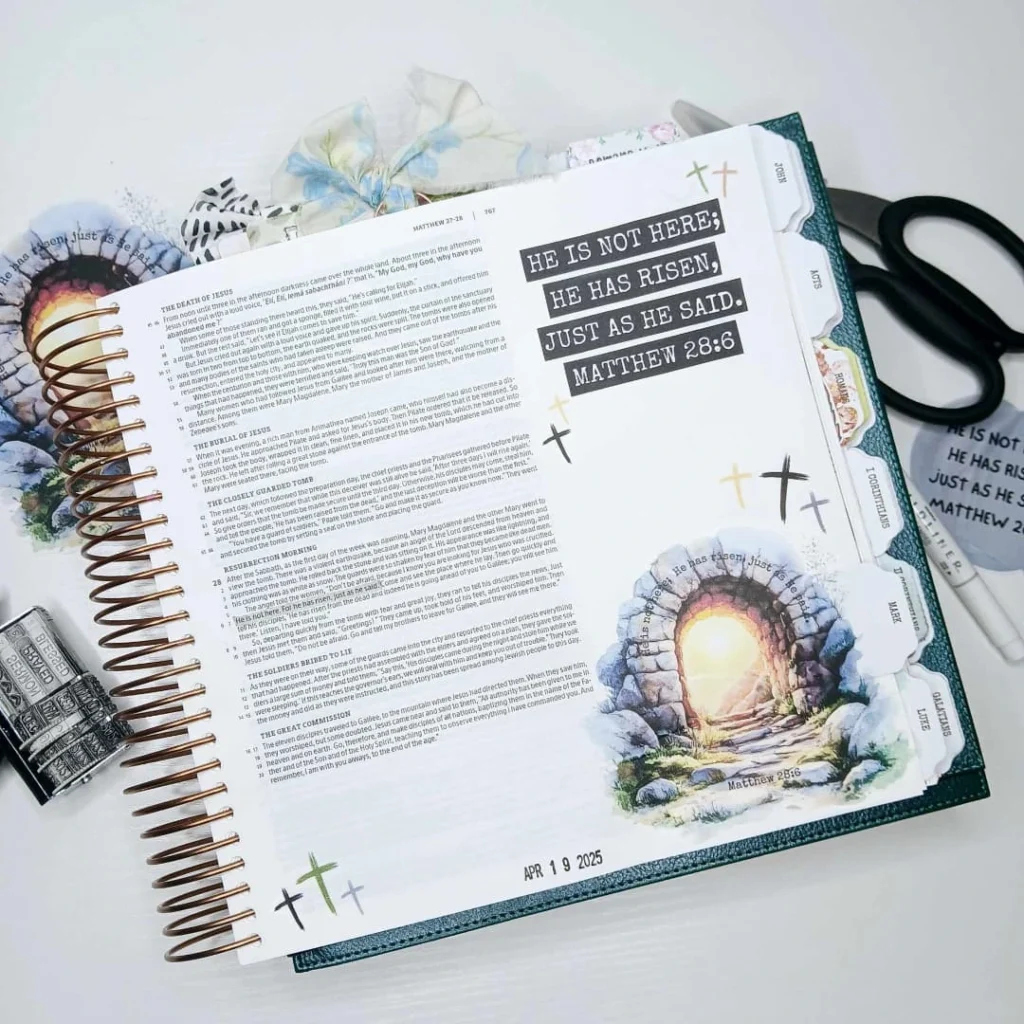 Bible Journaling 