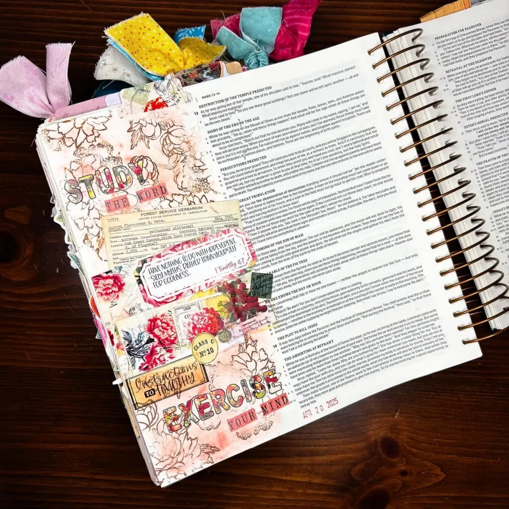 Bible Journaling 