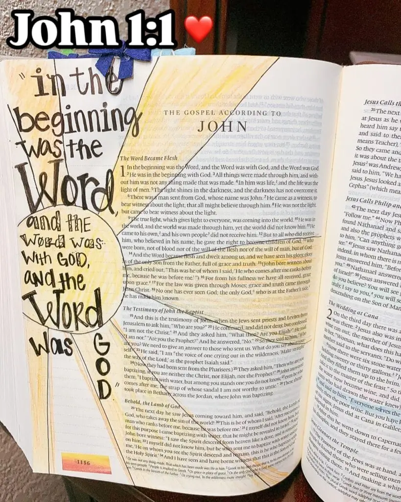 Bible Journaling 