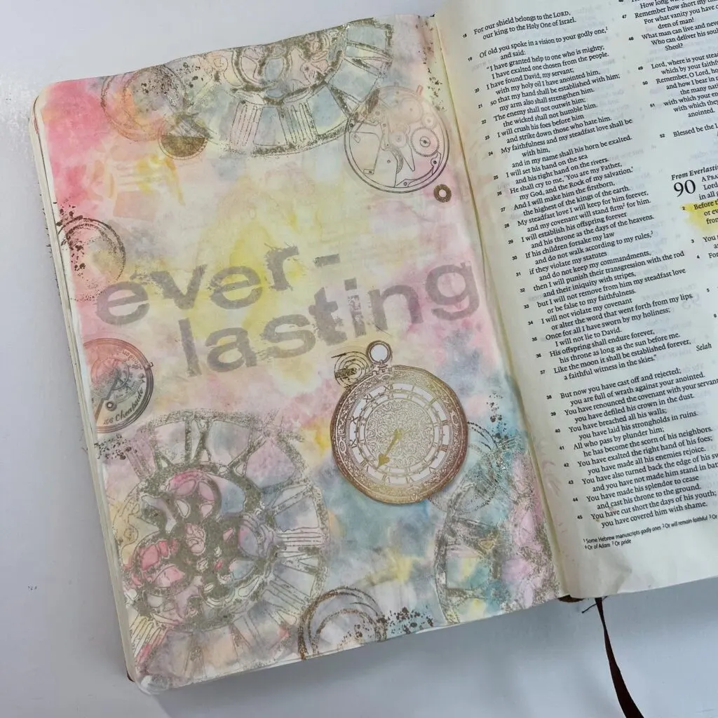 Bible Journaling 