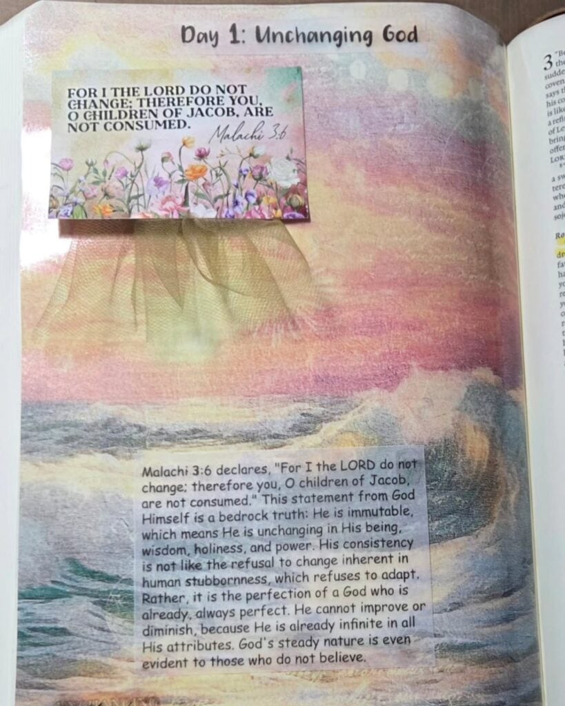 Bible Journaling 