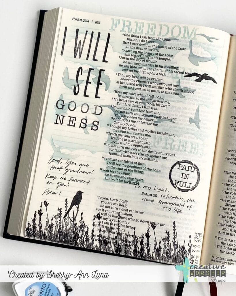 Bible Journaling 