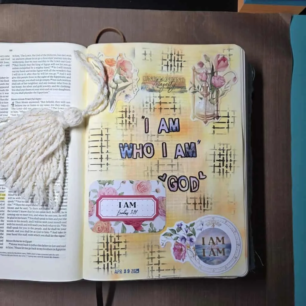 Bible Journaling 