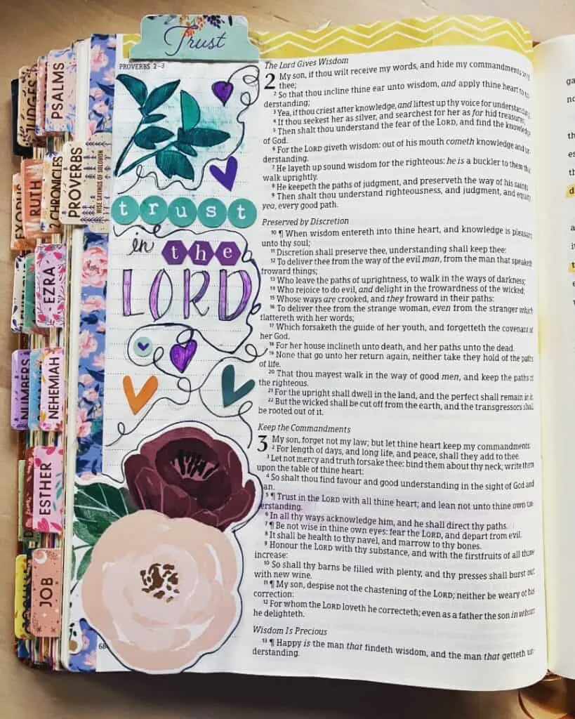 Bible Journaling 
