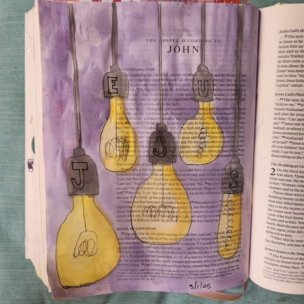 Bible Journaling 